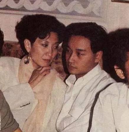 徐克施南生原配视频,徐克和前妻施南生的合照