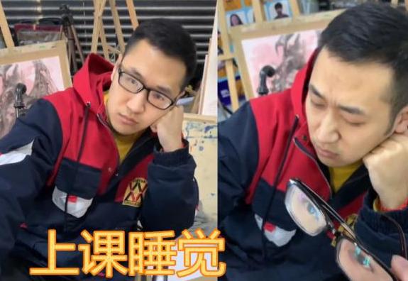 美术生的“以假乱真”火了，画和现实傻傻分不清，老师看了也发懵