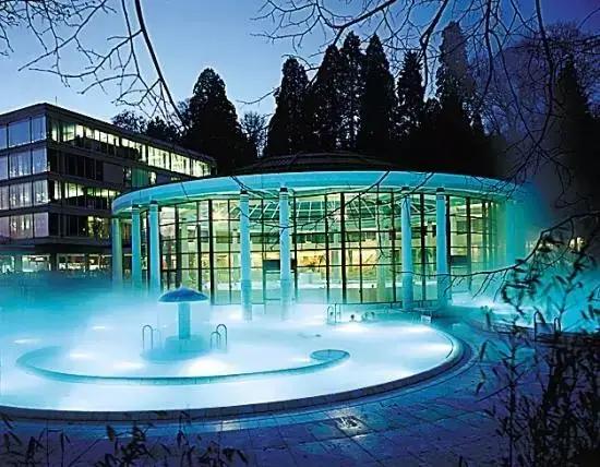 中国养生硒谷温泉度假小镇,欢喜岭湿地温泉养生度假小镇