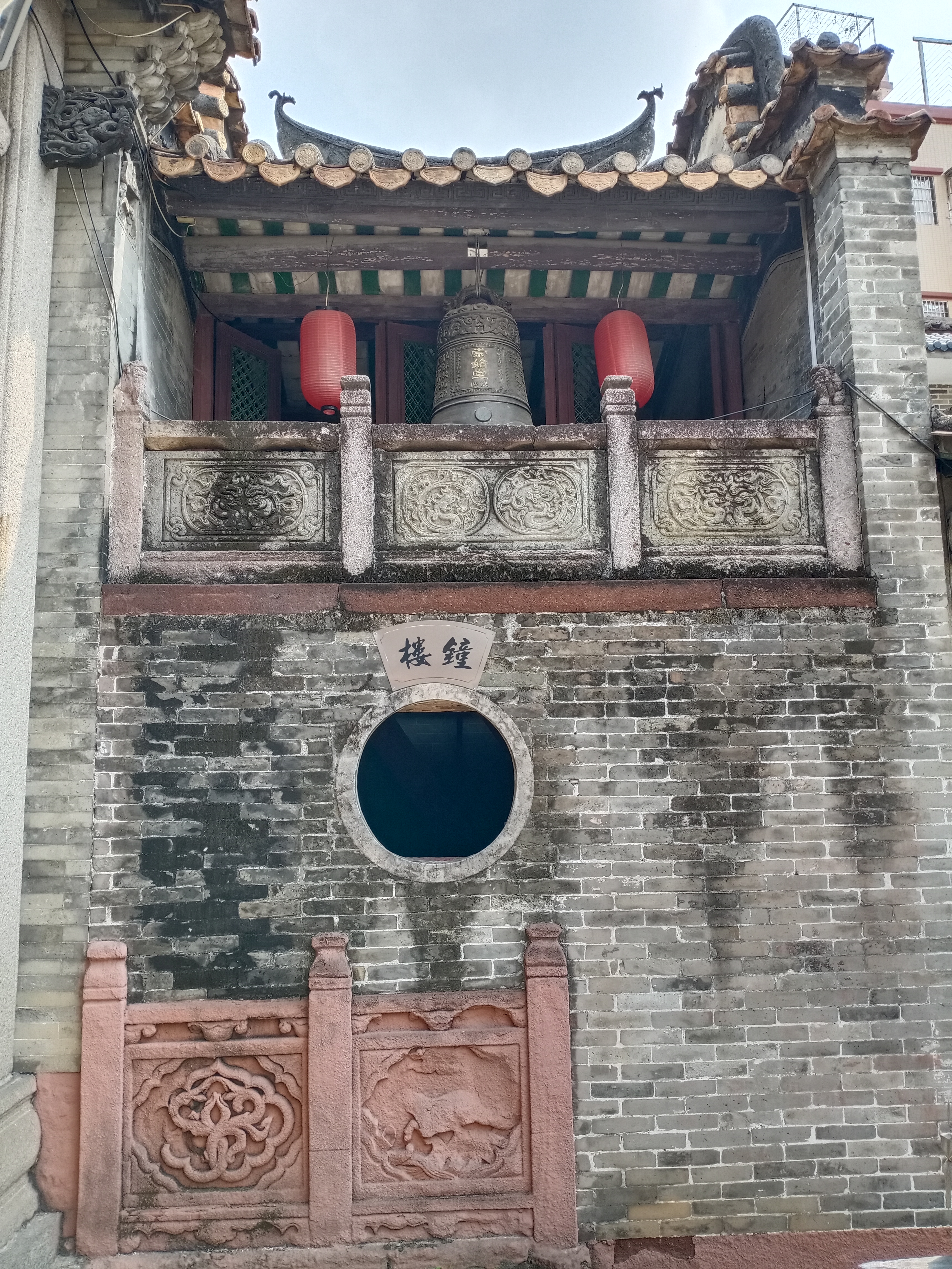 走访“平地黄”，睇大宗祠“花堂”