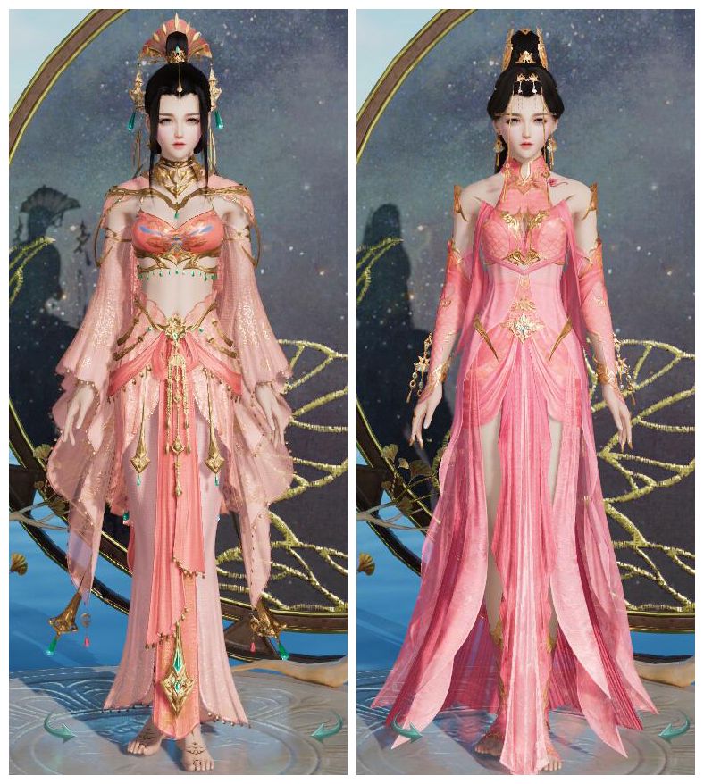 剑网三七秀校服免费,剑网三七秀校服总览图片