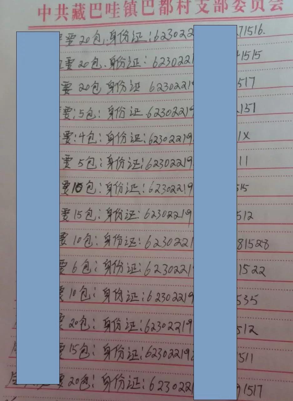 藏巴哇镇巴都村在疫情防控期间的采购“新绝招”