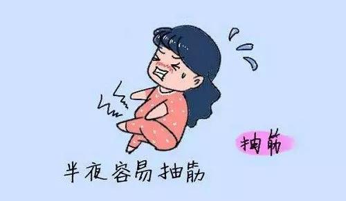 小腿肚子像抽筋是缺钙吗,小腿抽筋一定是缺钙吗