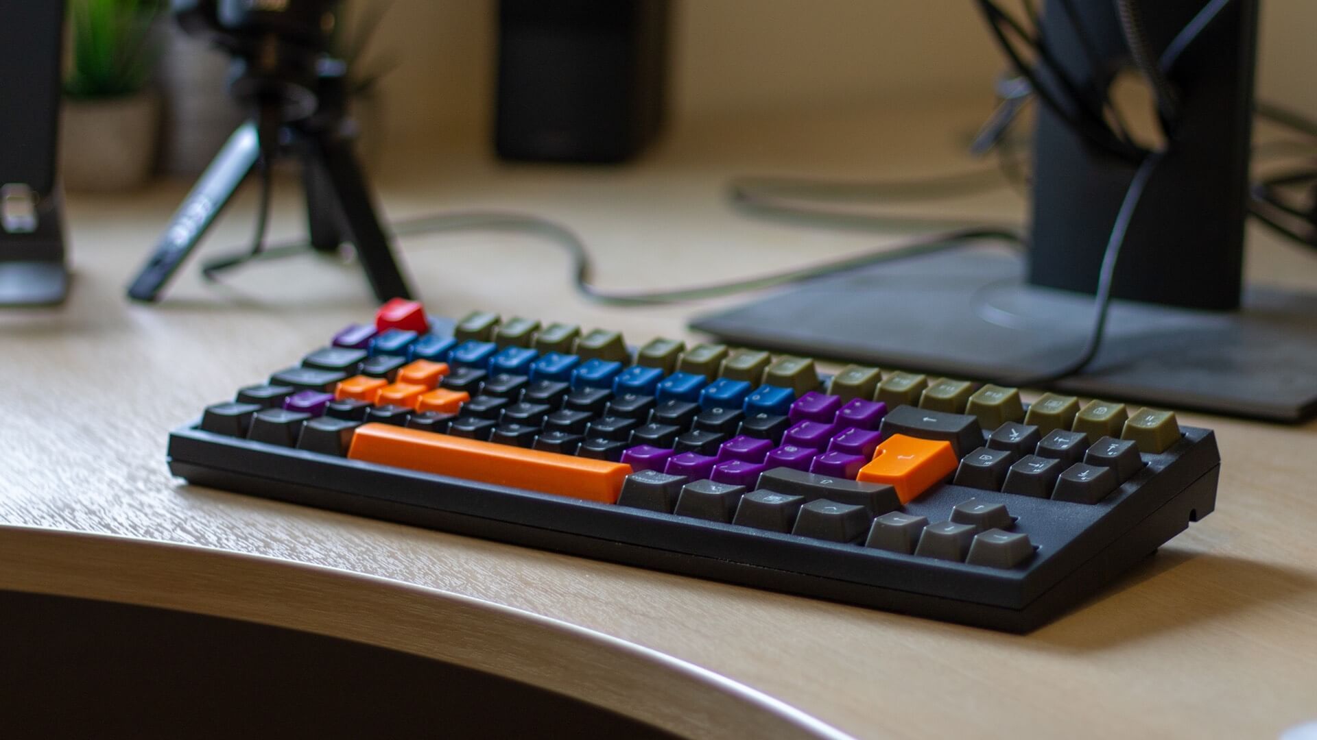 低端机械键盘选择,百元左右什么机械键盘不容易坏