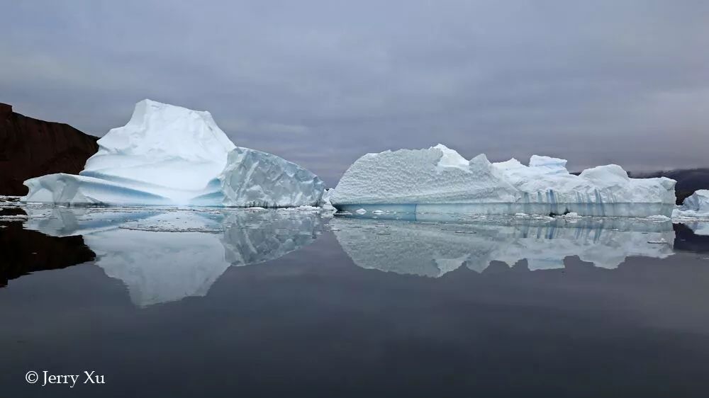 格陵兰的东海岸居然那么绚丽多彩,难怪特朗普想要买下来