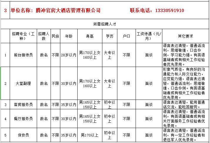 防疫岗找工作,疫情下招聘条件