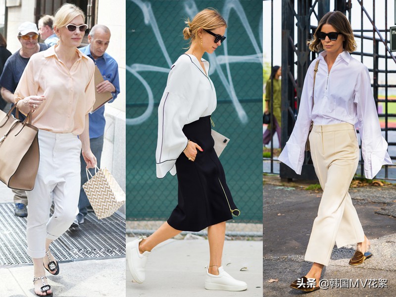 脸大穿啥衣服好看,脸大穿什么款式的衣服好看