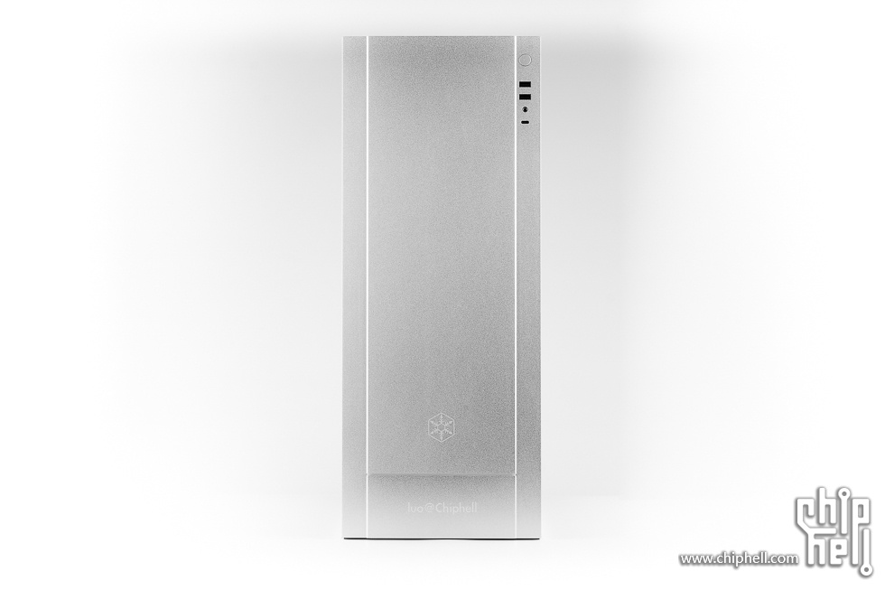 银欣altag1m机箱温度,银欣h1垂直风道机箱