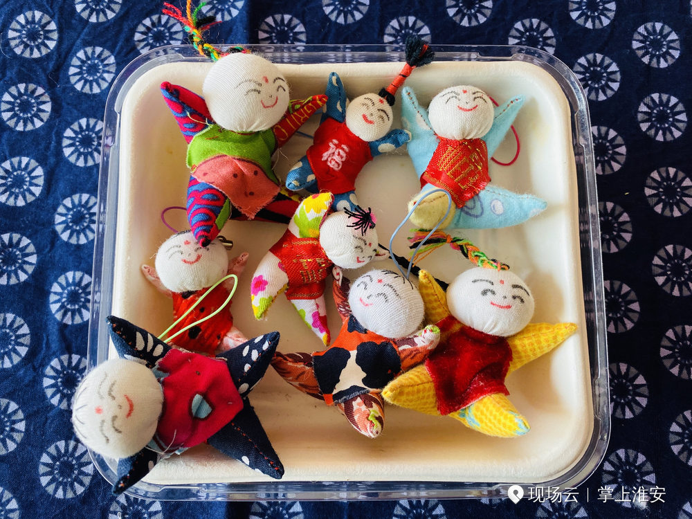 淮阴布艺：碎布线头变身非遗艺术