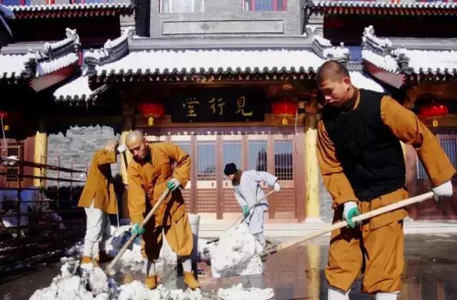 农禅并重的意义,农禅并重的寺院