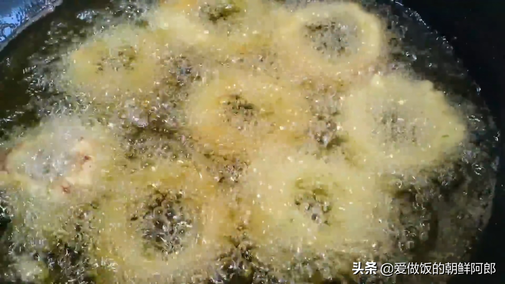 酥脆炸鱿鱼好吃又简单,香酥炸鱿鱼的做法金黄酥脆