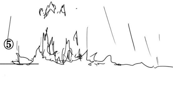 绘画水画法,绘画山水怎么画出立体感