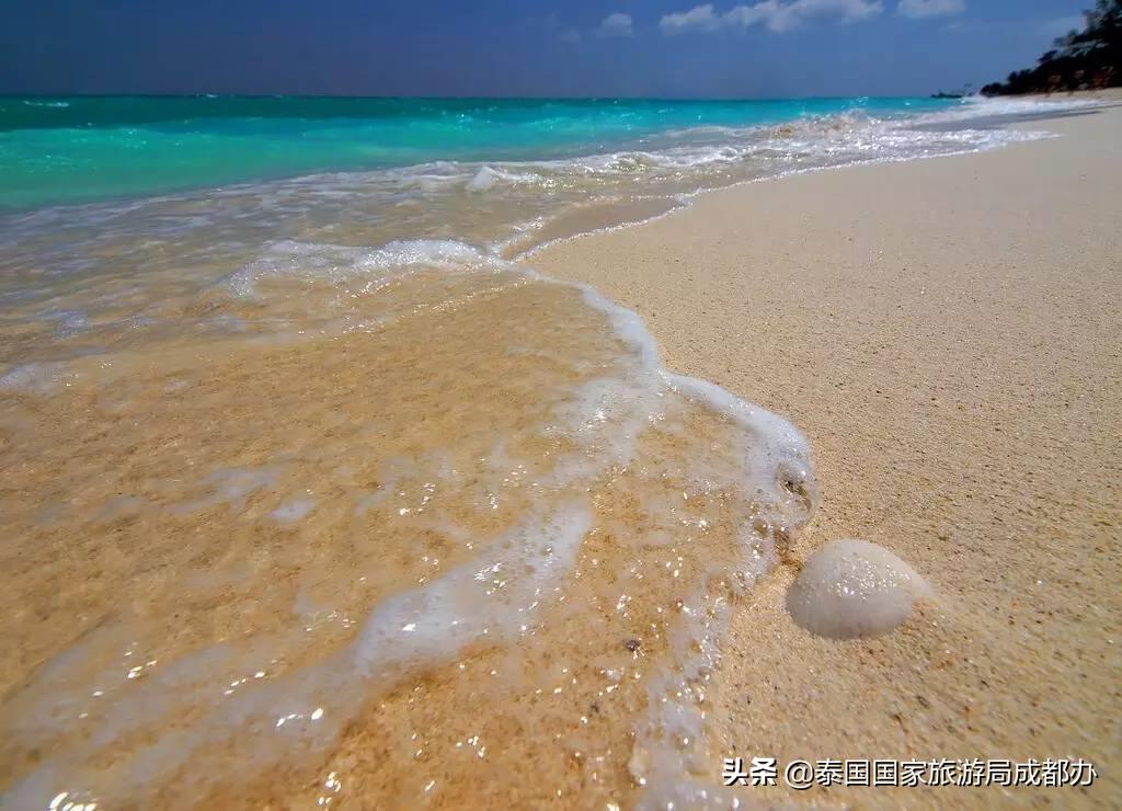 泰国贝丽岛美景,泰国雨季丽贝岛