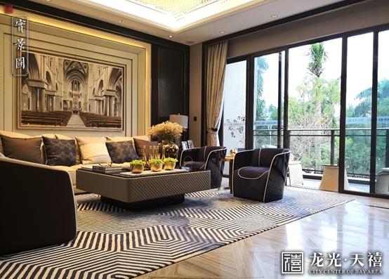 龙光天禧88方装修,龙光天禧花园最新房价