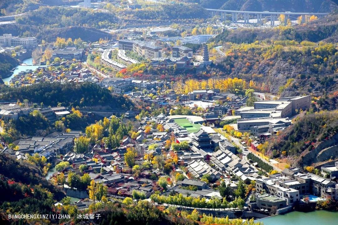 邂逅长城下的小镇北京古北水镇,邂逅长城下的北京古北水镇