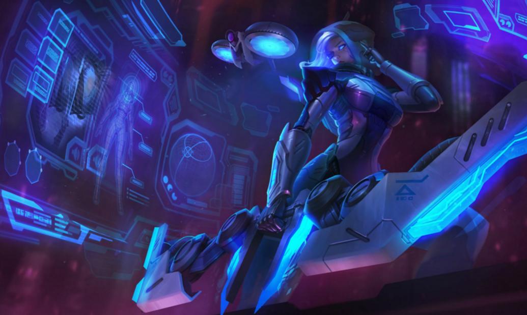 LOL中影响公平的皮肤：黑夜使者提升连招速度，最后一个比赛禁用