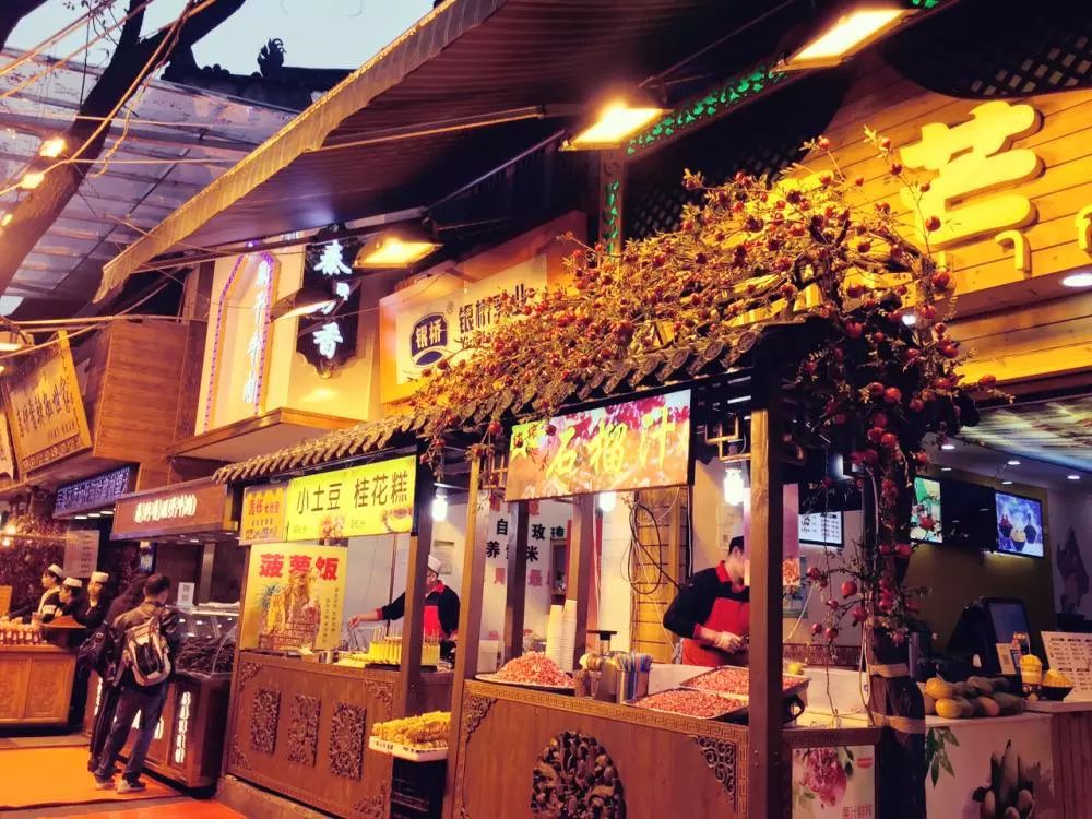 吃货必打卡的小吃街,吃货一定要去的小吃街