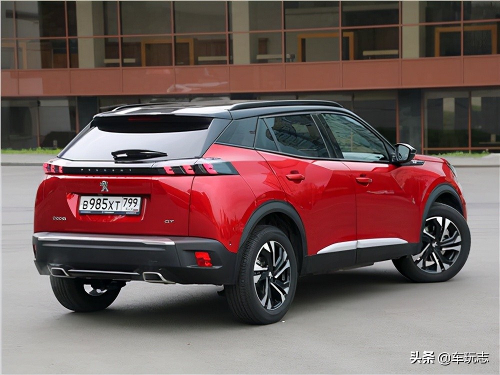 标致2008是最强小型suv,东风标致2008suv型多少钱