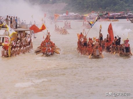 〖古诗话体育〗（7）风俗如狂重此时——龙舟竞渡