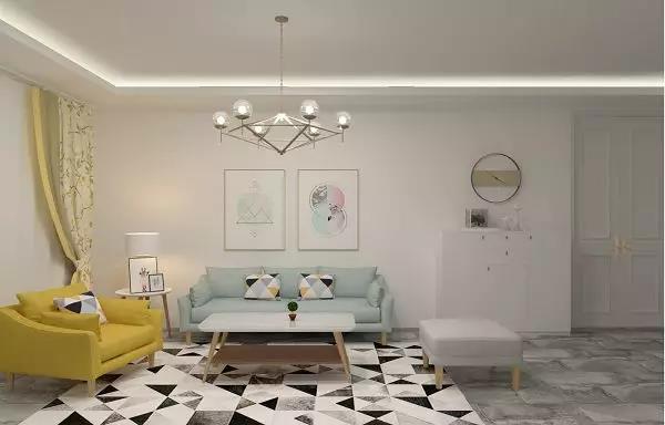 客厅铺哪种瓷砖好看实用又实惠,客厅瓷砖上墙用什么尺寸的瓷砖好