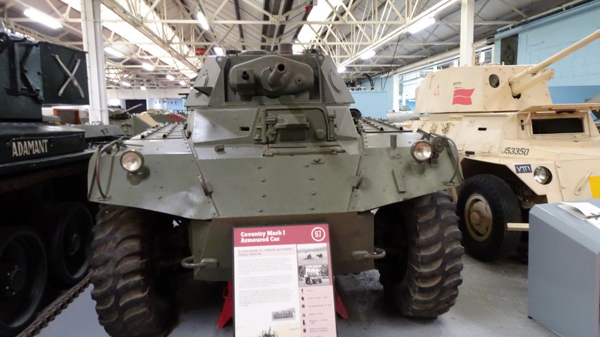 英国二战坦克博物馆,英国博文顿坦克博物馆藏品