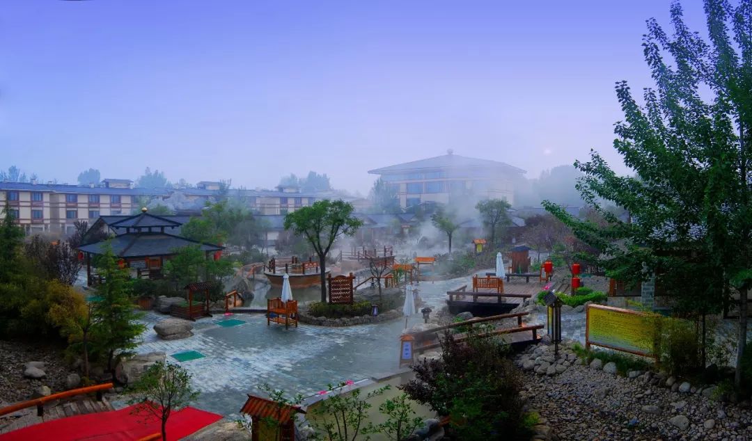 华山御温泉室内温泉,华山御温泉门票及住宿套票