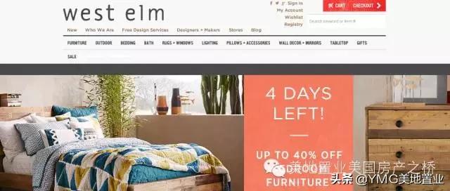 全美网红家具品牌及最佳家装网站清单