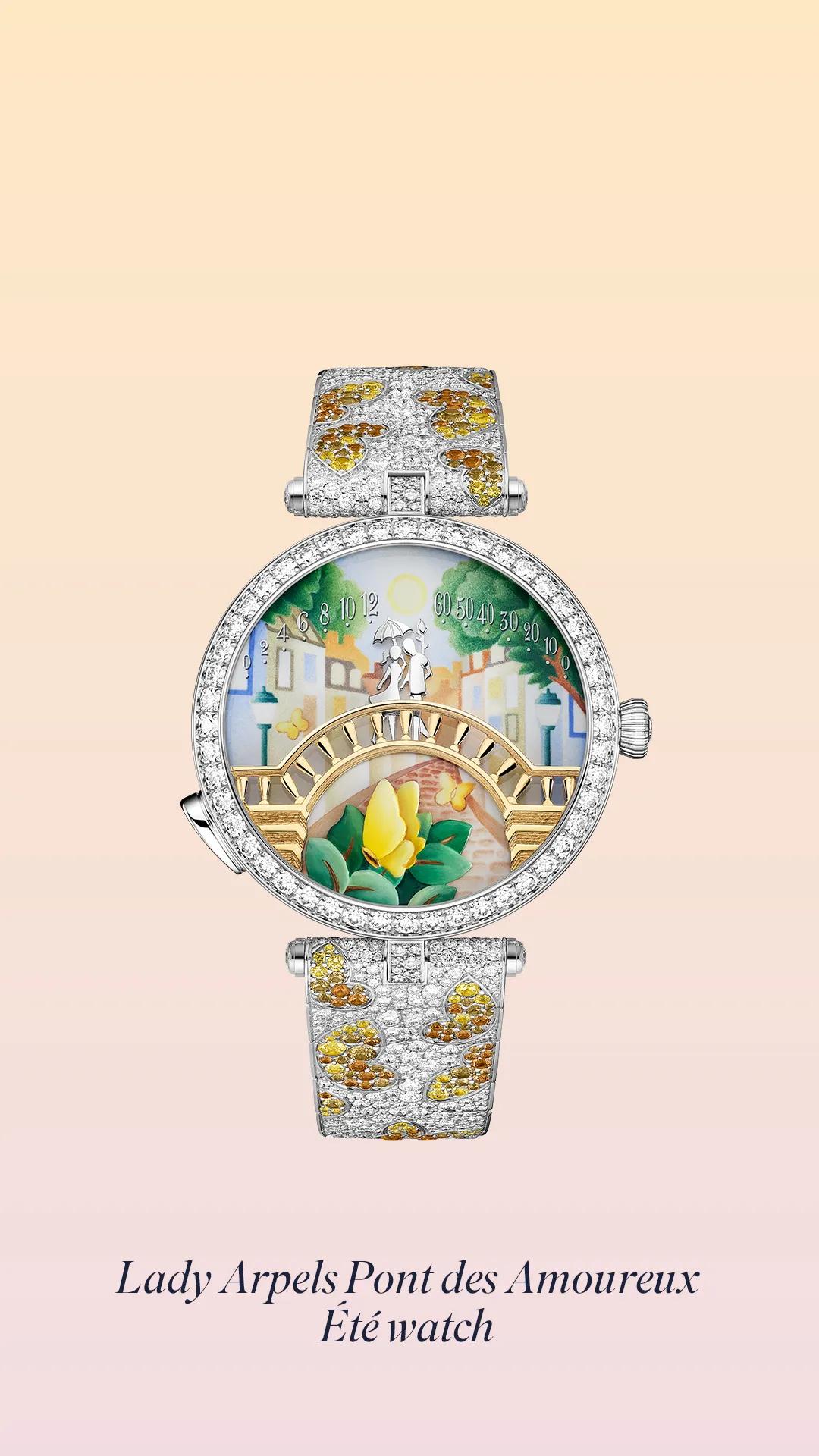 梵克雅宝情人桥体验会,梵克雅宝情人桥空降魔都