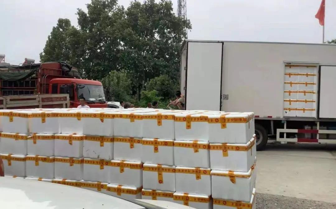 京豫一道同担风雨北财教育大爱无疆