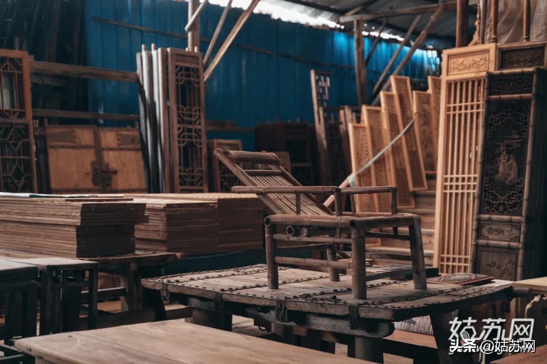 苏州旧木方市场,苏州最大的旧家具家电市场