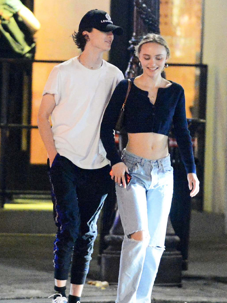 甜茶和艾莎恋情,艾莎同框