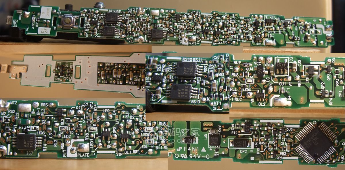 欧乐b和飞利浦松下,松下和飞利浦电动牙刷