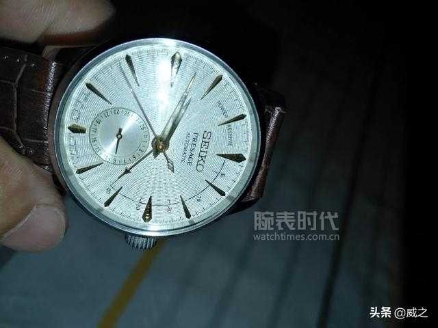 戴精工机械表的人,戴精工的人多么