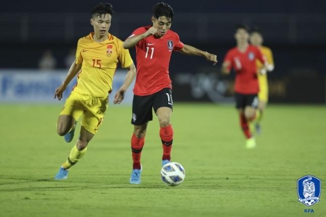 韩媒眼中的中国足球,中国足球靠实力取胜采访