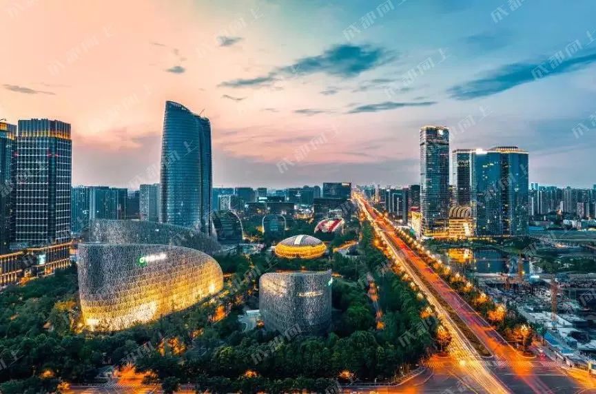 成都最豪华的街在哪里,成都最豪华的区域是哪里