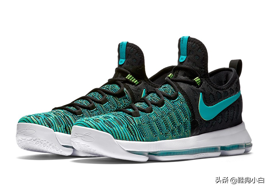 杜兰特最新上脚球鞋 (杜兰特本赛季上脚球鞋鉴赏)