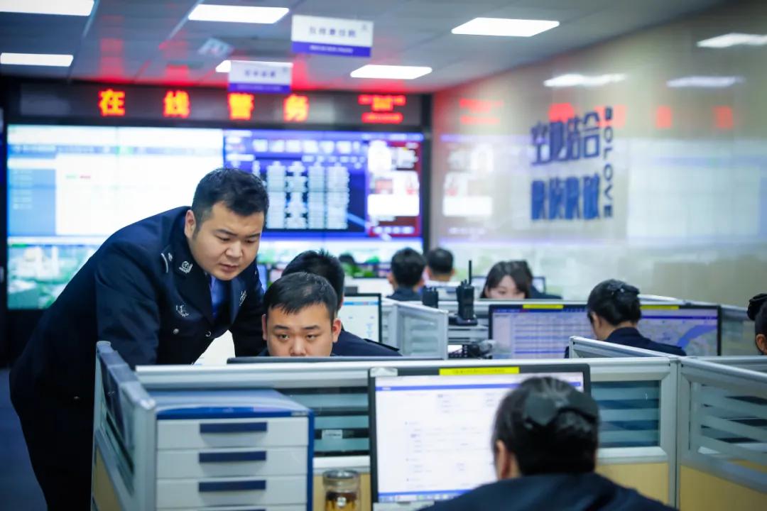 践“三能”创“国枫”|四季青派出所全力打造现代城区“四度”“枫桥式公安派出所”