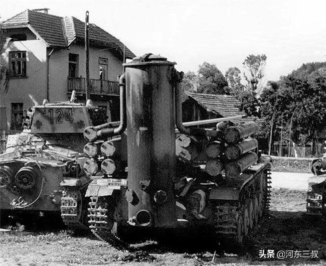 让敌人闻风丧胆的虎式坦克,变废为宝虎式坦克