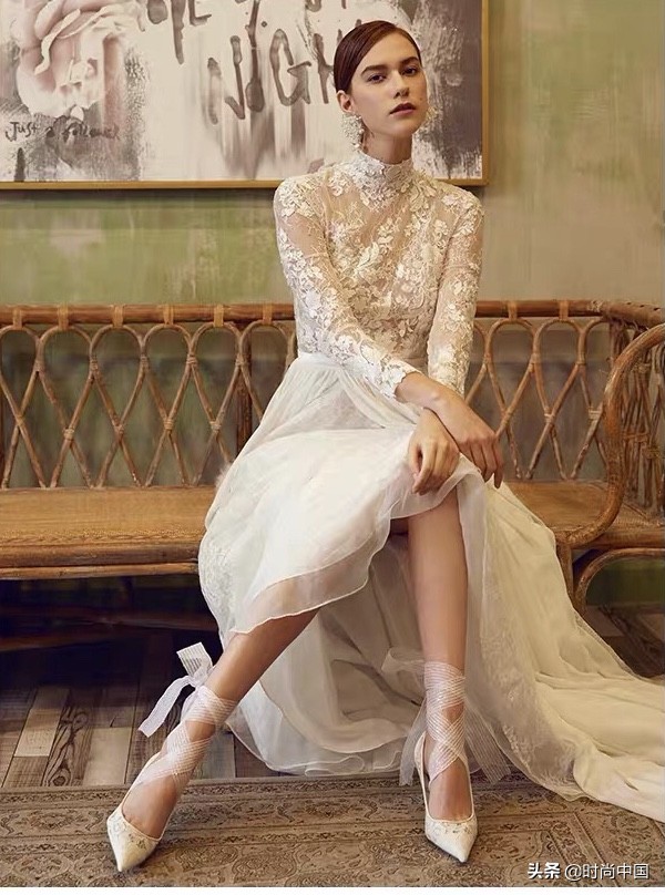 超仙水钻鞋,高级感新娘公主鞋