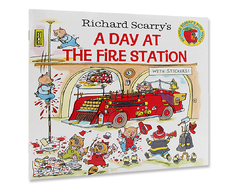 绘本斯凯瑞的金色童年,斯凯瑞金色童书系列8本