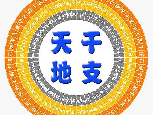天干地支阴阳五行初步认识,认识天干地支的图片