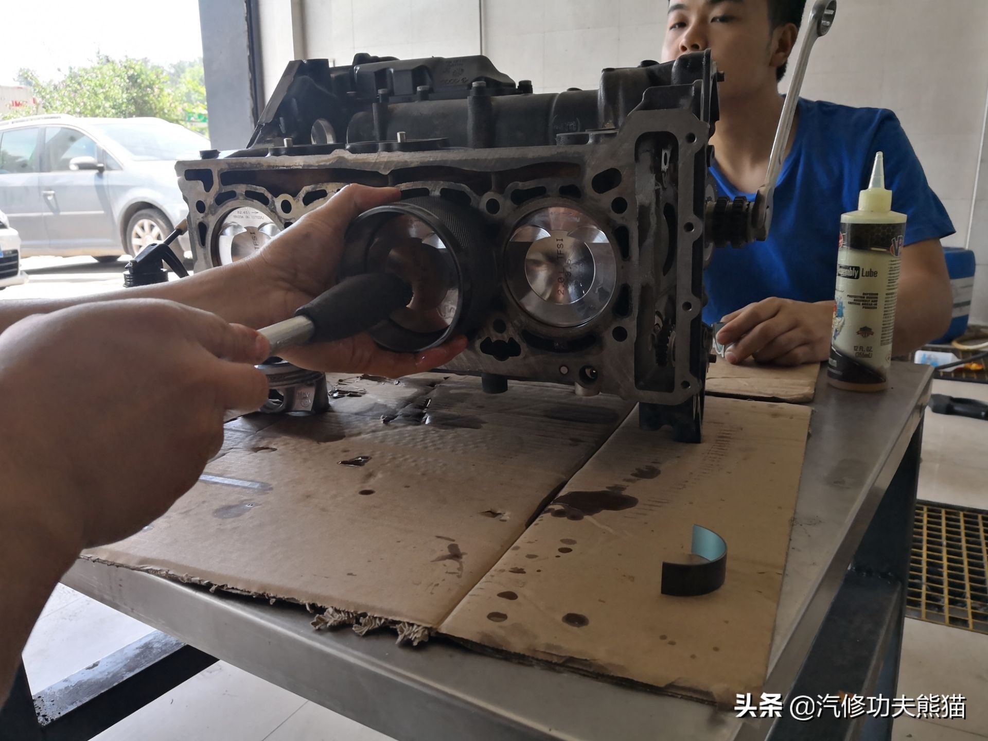 百年大众汽车品牌毁于烧机油？烧机油并非绝症，看看这台进口夏朗