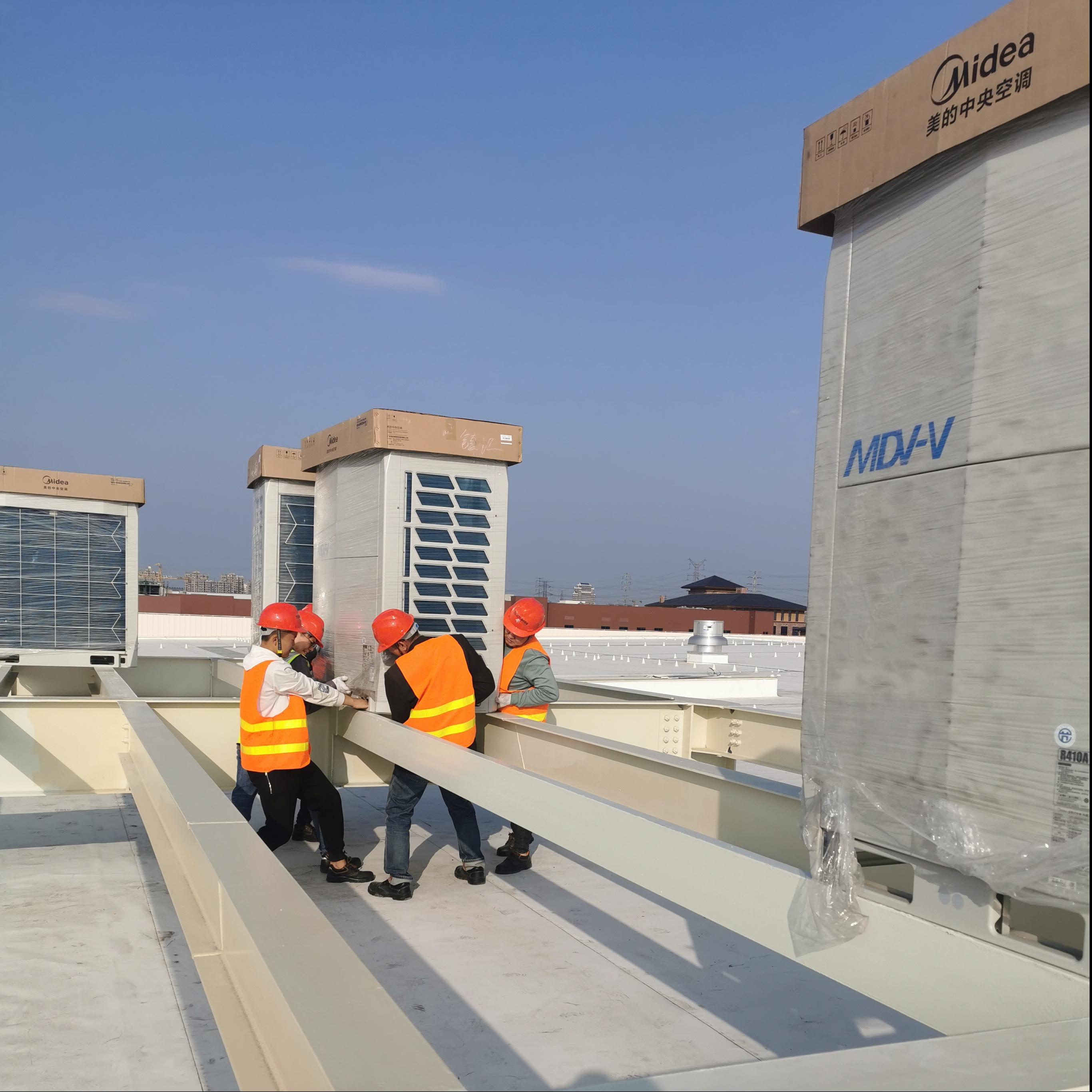 项目|纽利味食品(南通)有限公司空调系统安装