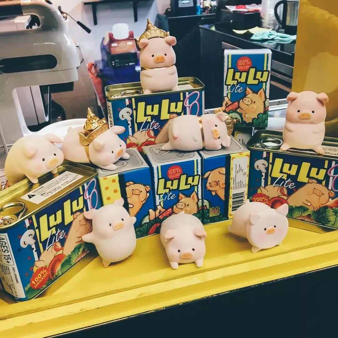 可以玩还可以拆的盲盒,会玩盲盒