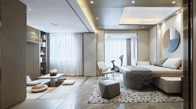 隔断改造独立房间,家居可移动隔断改造空间