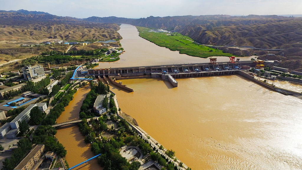 宁夏青铜峡为什么被称为塞上明珠,塞上明珠青铜峡黄河大峡谷