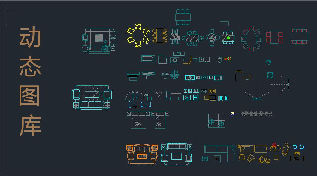 cad100套设计图,cad设计院图库