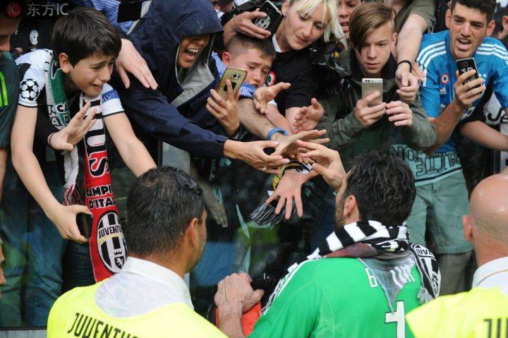 尤文图斯这一年：他走了，他来了