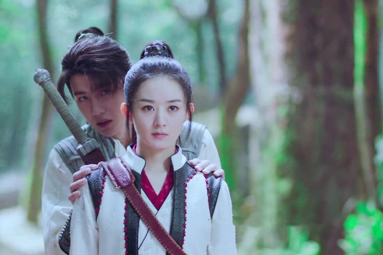 谢允为什么叫周翡水草精,谢允与周翡的相似镜头