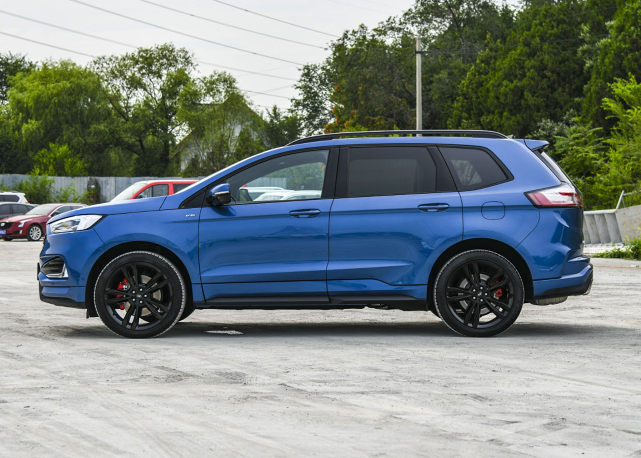 福特锐界2020款st-line黑色,2020款锐界和2021款锐界区别